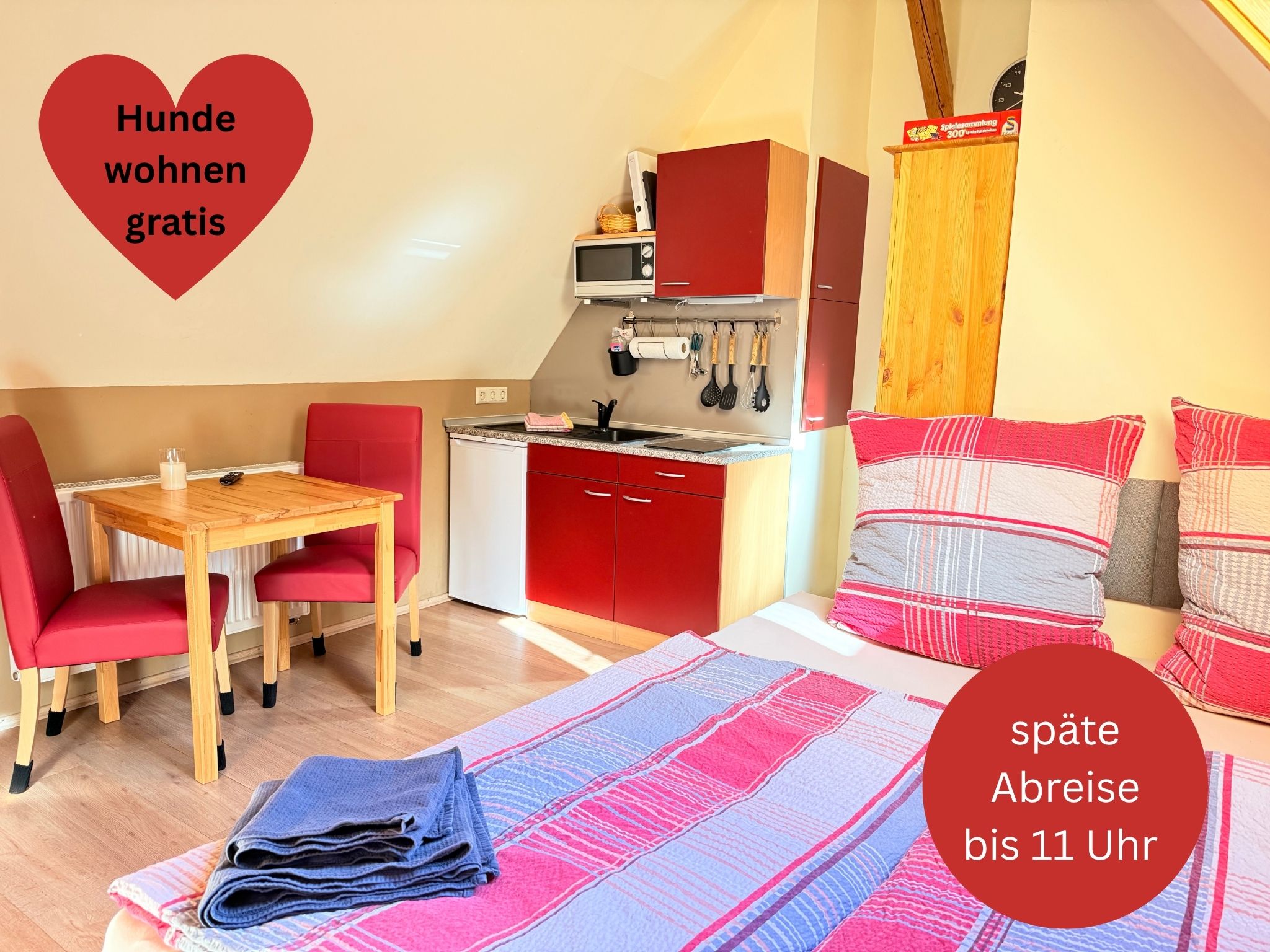 Wohlfühl-Studio Tannenwipfel mit Infrarotsauna für max. 2 Gäste und Ihre Hunden Wohlfühl-Studio Tannenwipfel mit Infrarotsauna für max. 2 Gäste und Ihre Hunden